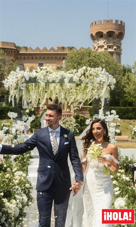 laporte boda|Aymeric Laporte y Sara Botello se dan el ‘sí, quiero’ en una boda。